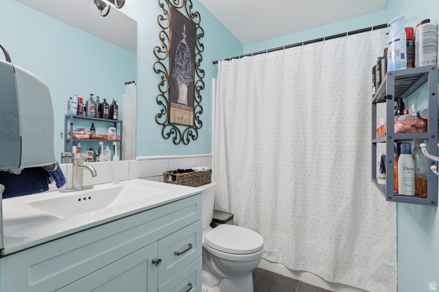 1652 West 800 South Lehi, UT 84043 - Photo 19 of 27 Full bath featuring vanity and toilet