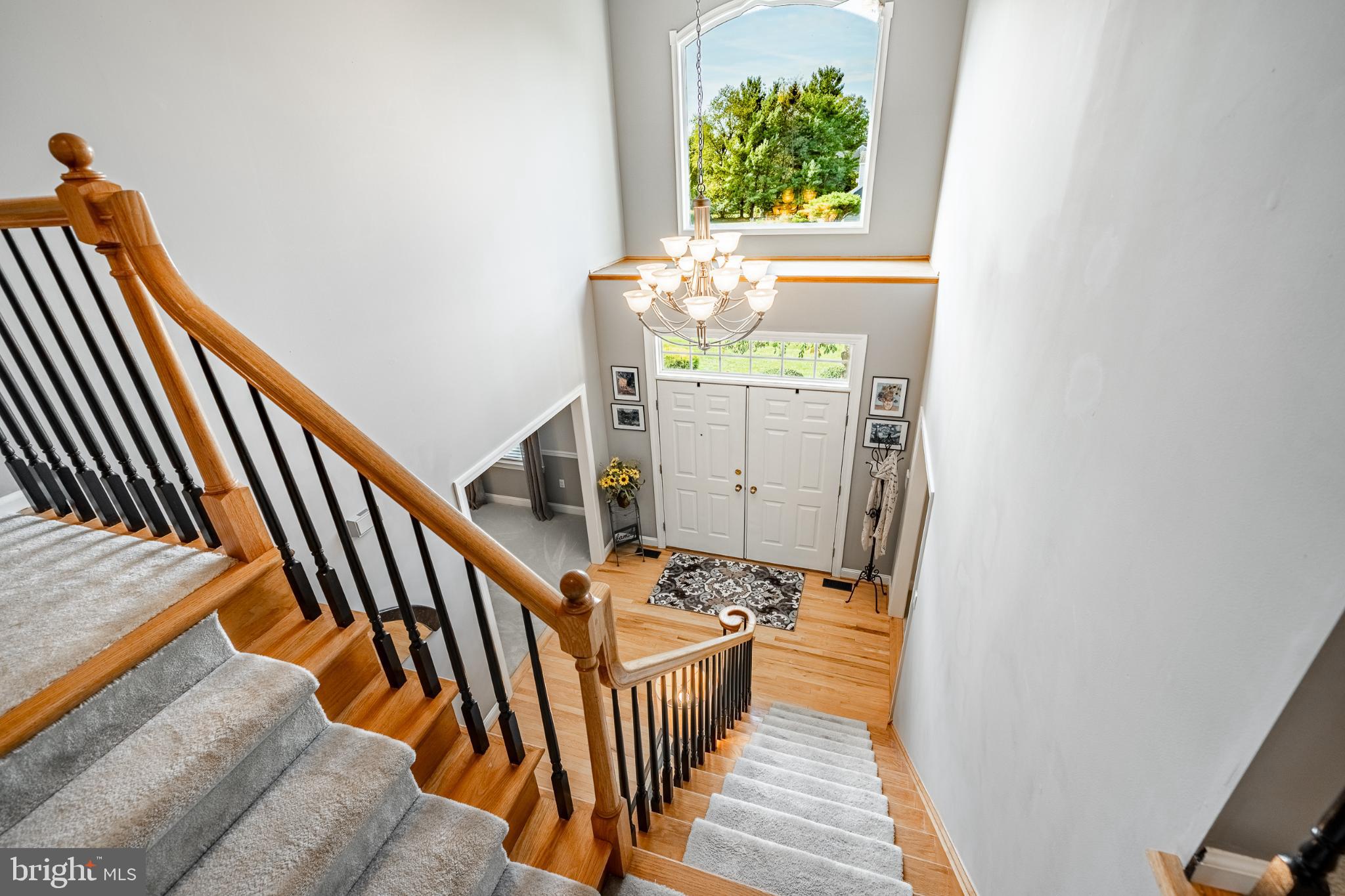 1716 St Georges Road Dresher, PA 19025 - Photo 50 of 90 Inviting entryway with elegant staircase.