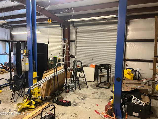 a view of gym equipment