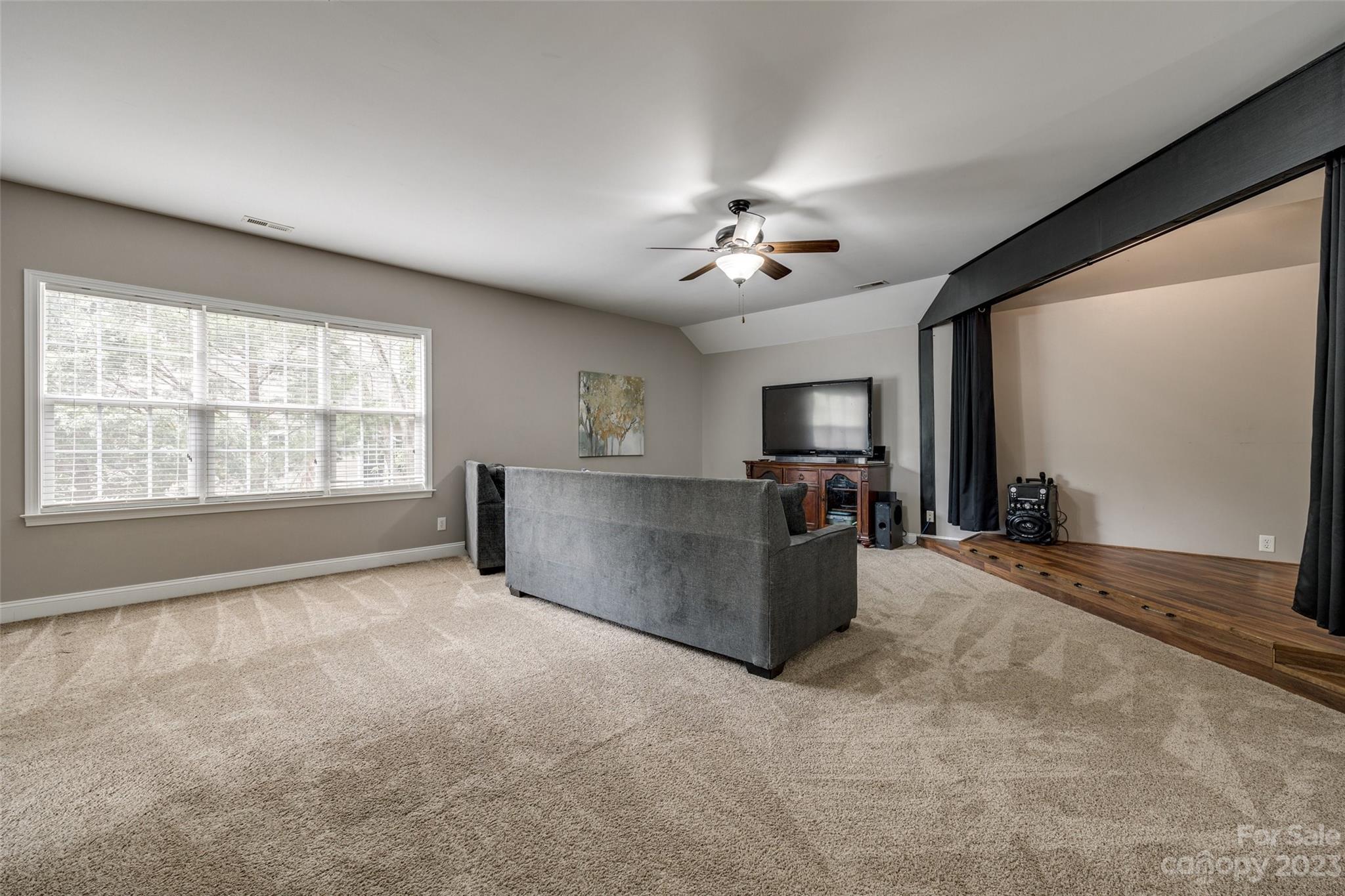 786 Fairway Point Drive Tega Cay, SC 29708 - Photo 18 of 39 a view of an empty room with a window
