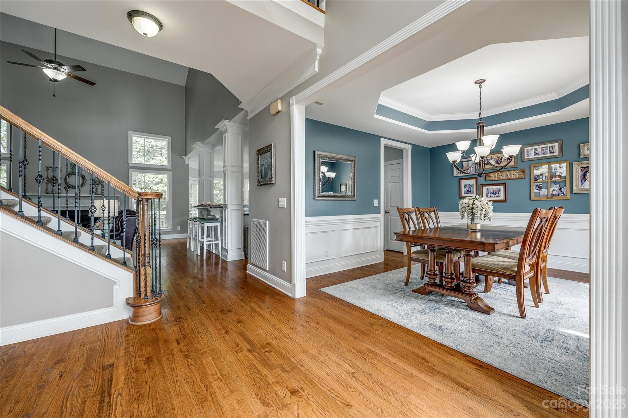 786 Fairway Point Drive Tega Cay, SC 29708 - Photo 4 of 39 a view of a dining room with furniture