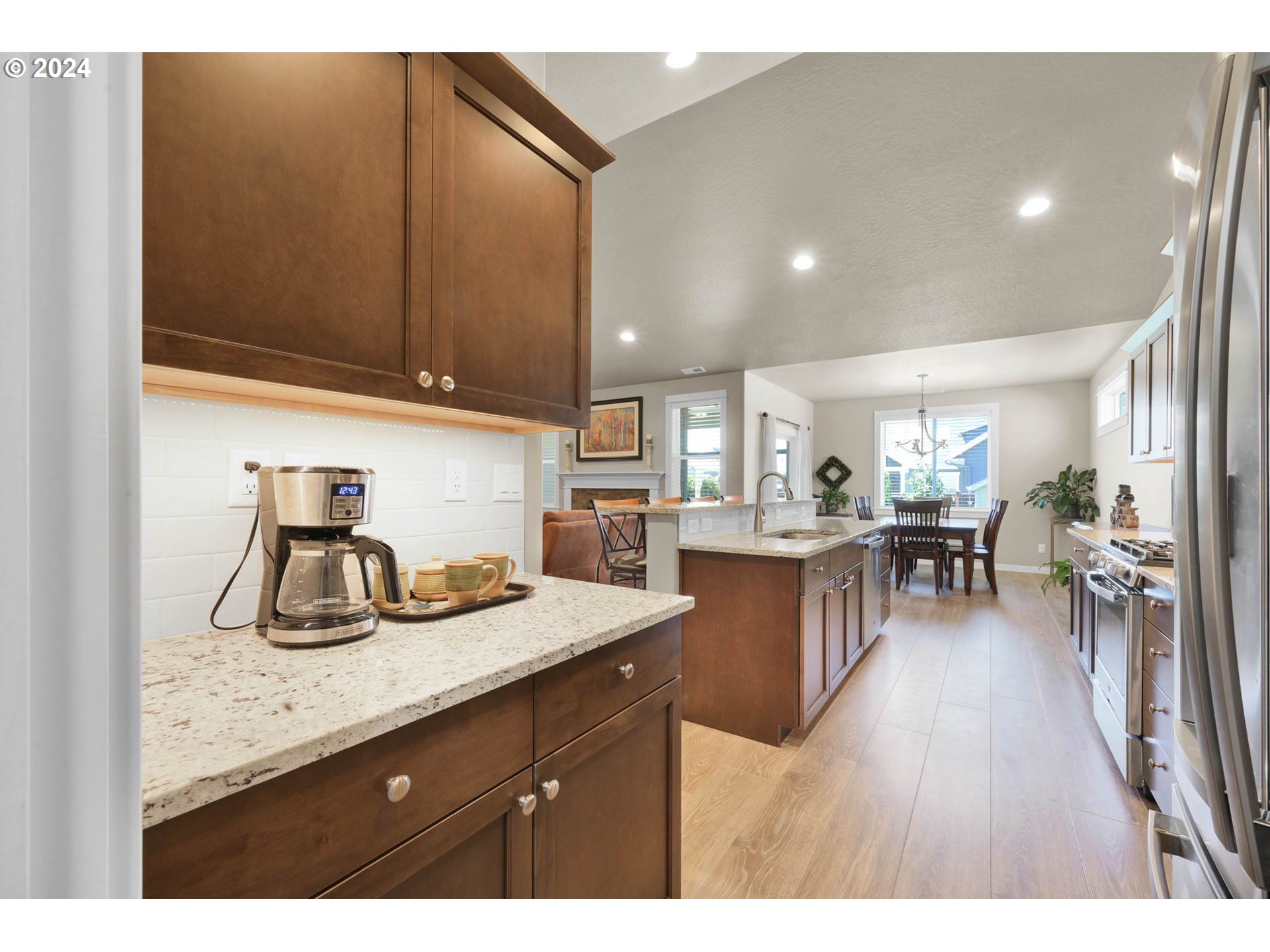 3312 Korbel Street Eugene, OR 97404 - Photo 18 of 48 a kitchen with sink and cabinets