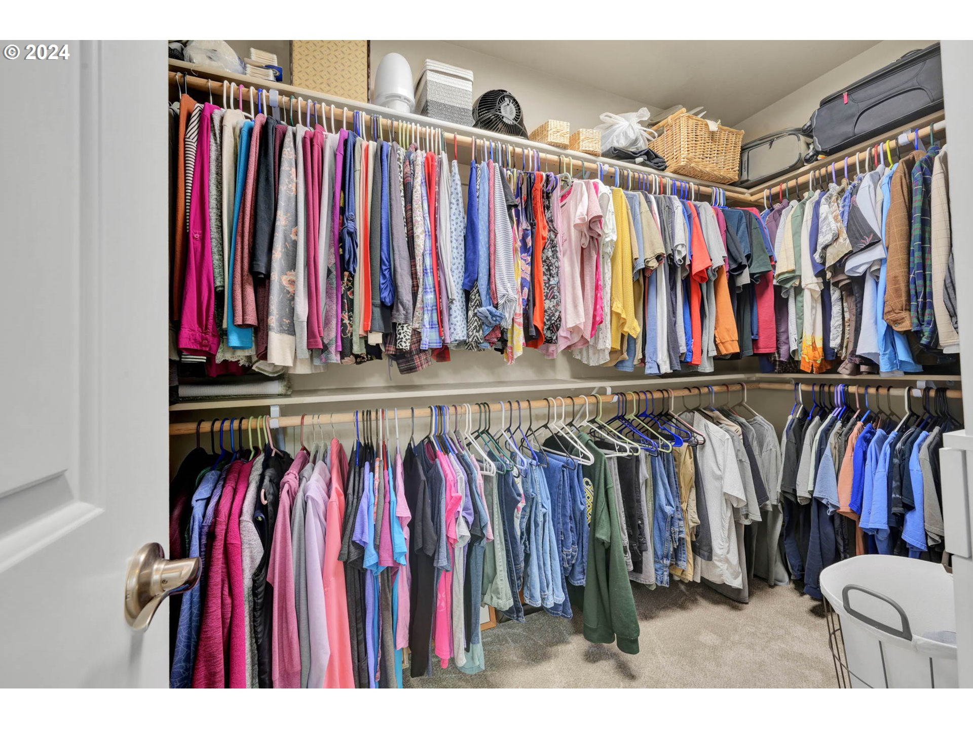 3312 Korbel Street Eugene, OR 97404 - Photo 35 of 48 a view of a walk in closet