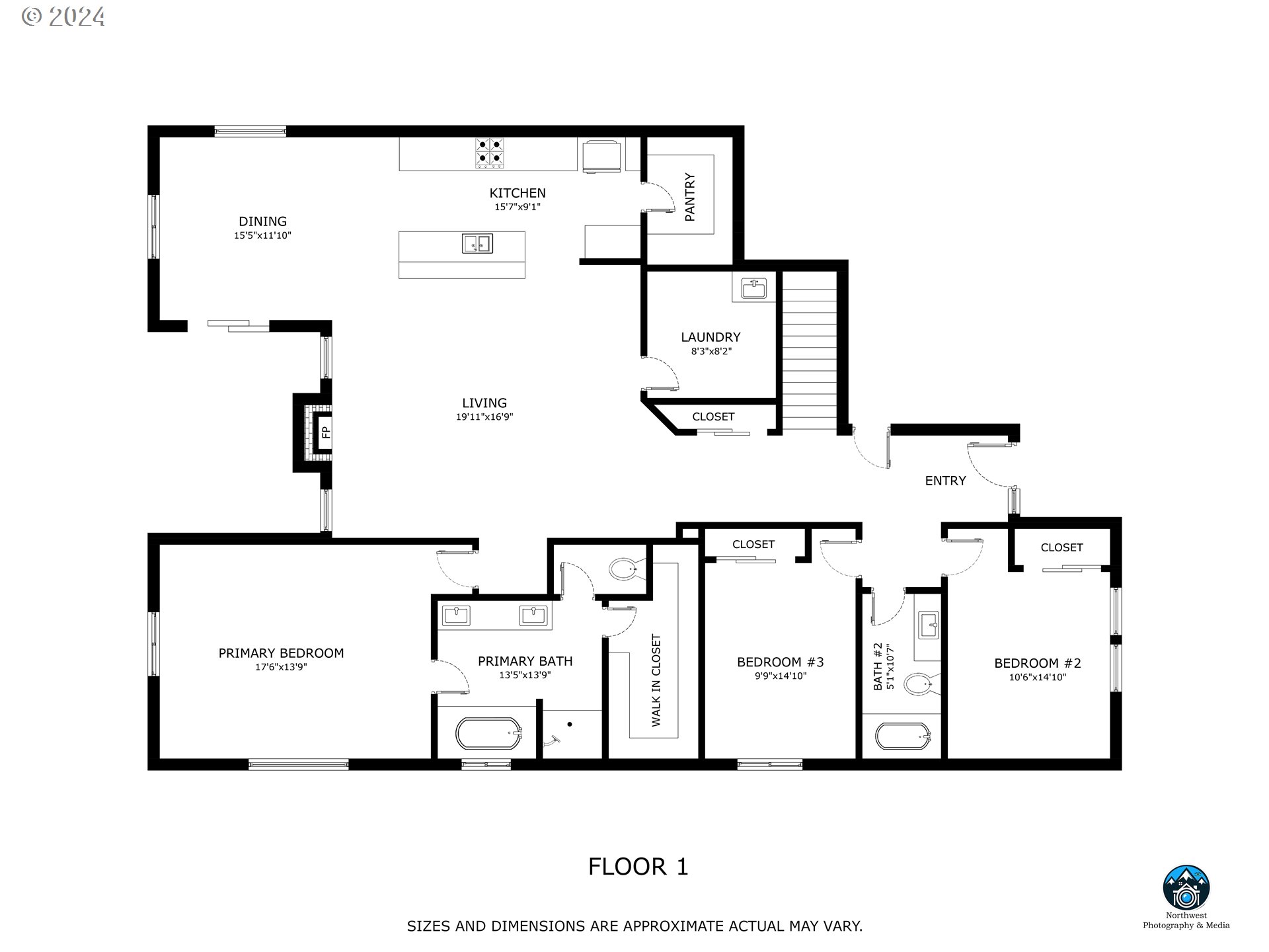 3312 Korbel Street Eugene, OR 97404 - Photo 47 of 48 a picture of floor plan