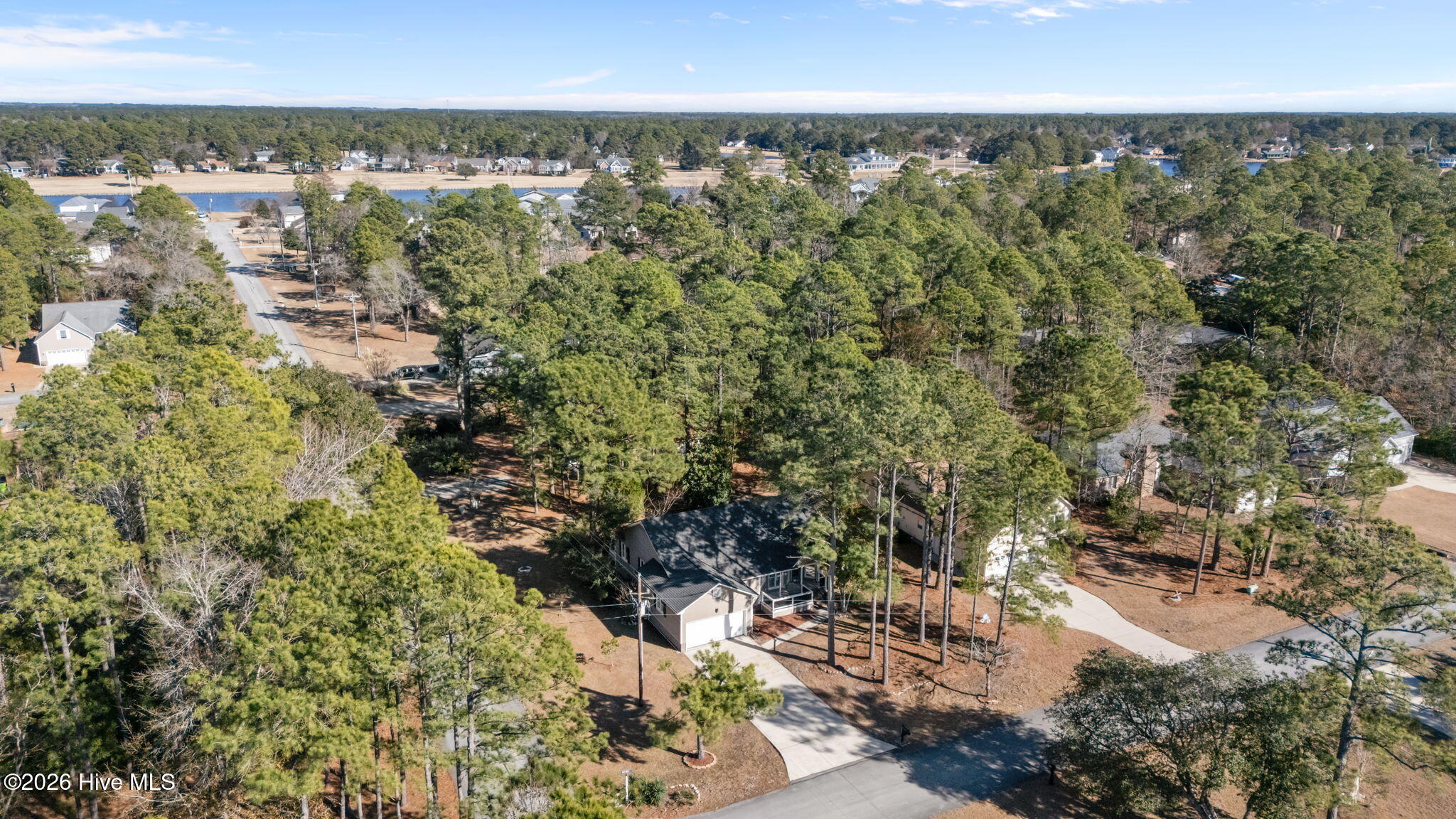 5801 Jolly Roger Road New Bern, NC 28560 - Photo 35 of 55 Nestled in Nature