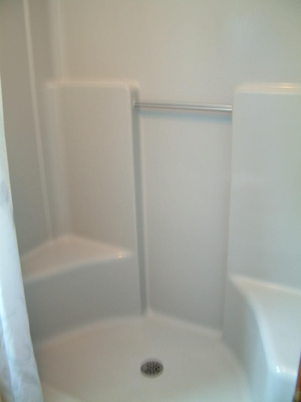 65 Carolina Road Rocky Mount, VA 24151 - Photo 16 of 34 upstairs shower