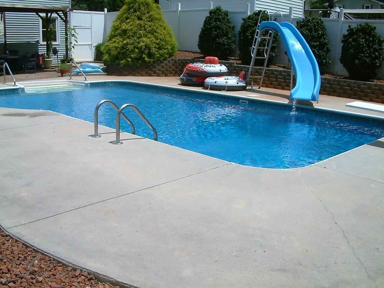 65 Carolina Road Rocky Mount, VA 24151 - Photo 17 of 34 woo hoo the slide