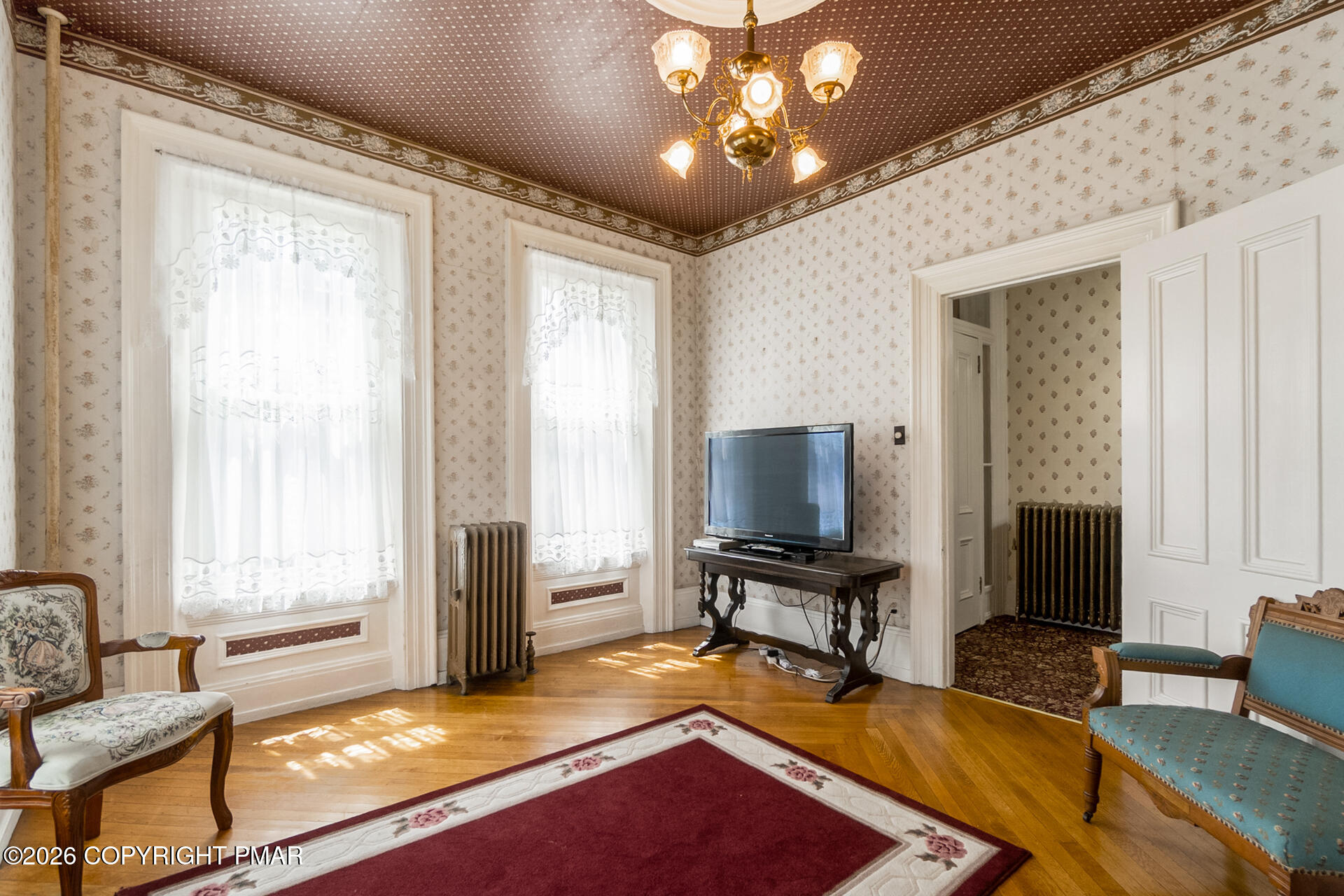 11 East Front Street Jim Thorpe, PA 18229 - Photo 11 of 63 a view of a livingroom with workspace and a window