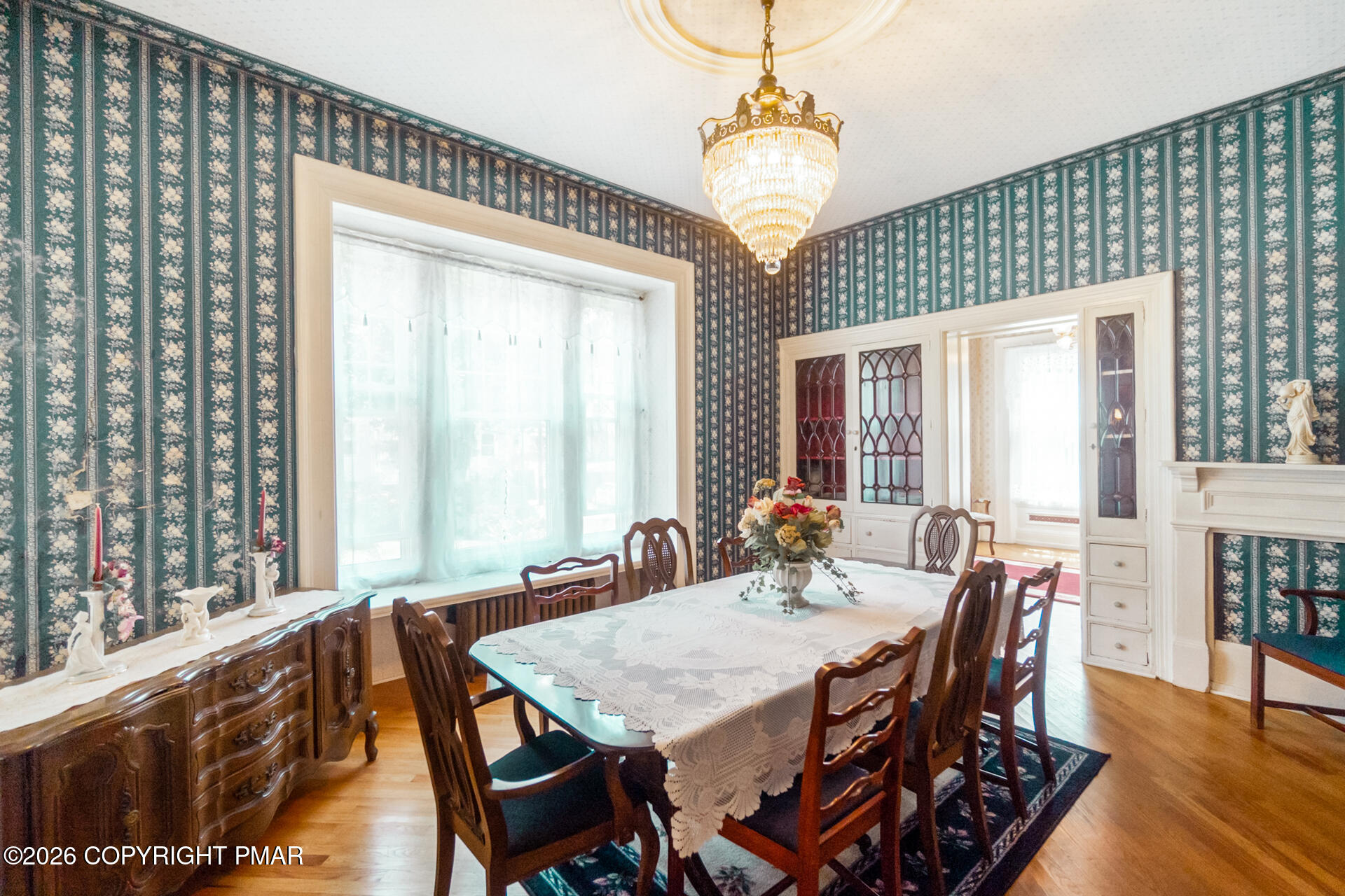 11 East Front Street Jim Thorpe, PA 18229 - Photo 14 of 63 a view of a dining room with furniture window and wooden floor
