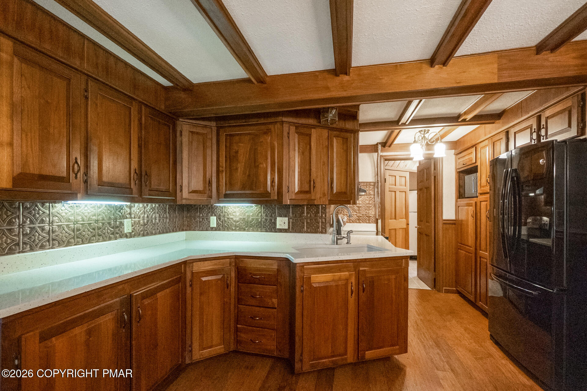 11 East Front Street Jim Thorpe, PA 18229 - Photo 22 of 63 a kitchen with stainless steel appliances granite countertop a sink a refrigerator and cabinets