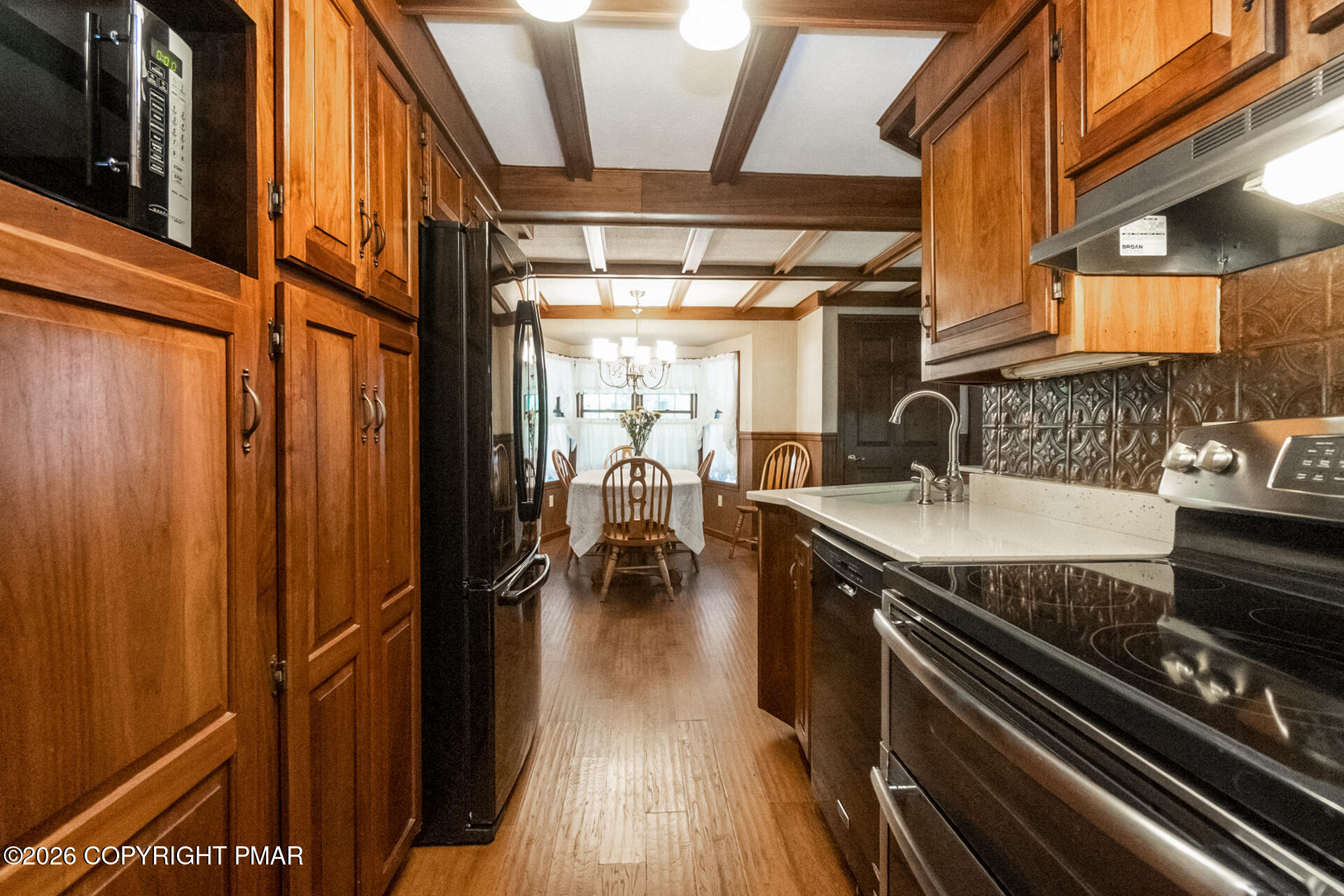 11 East Front Street Jim Thorpe, PA 18229 - Photo 25 of 63 a kitchen with sink refrigerator and cabinets