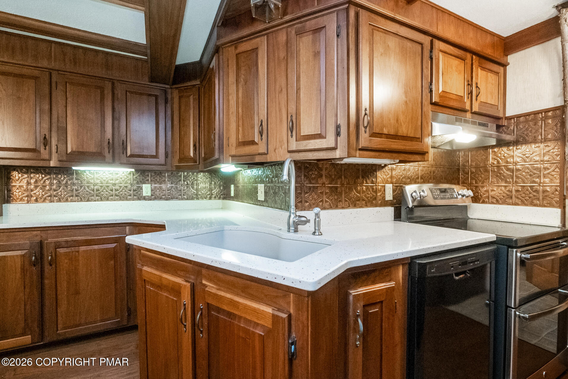 11 East Front Street Jim Thorpe, PA 18229 - Photo 26 of 63 a kitchen with stainless steel appliances granite countertop a sink a stove and a cabinets
