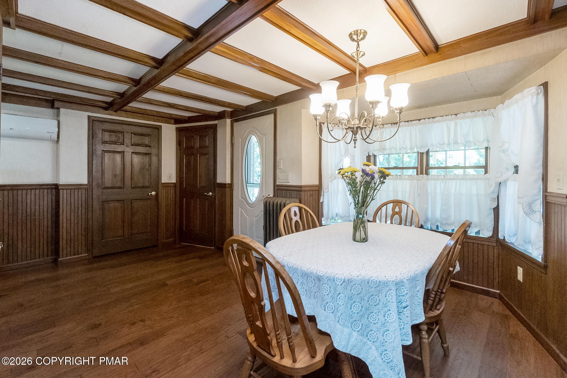 11 East Front Street Jim Thorpe, PA 18229 - Photo 27 of 63 a view of a dining room with furniture window and wooden floor