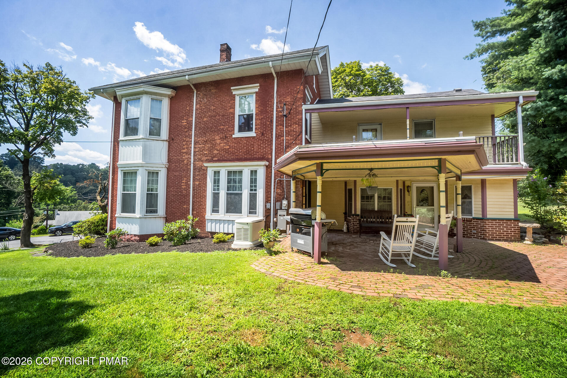 11 East Front Street Jim Thorpe, PA 18229 - Photo 4 of 63 a front view of house with yard and green space