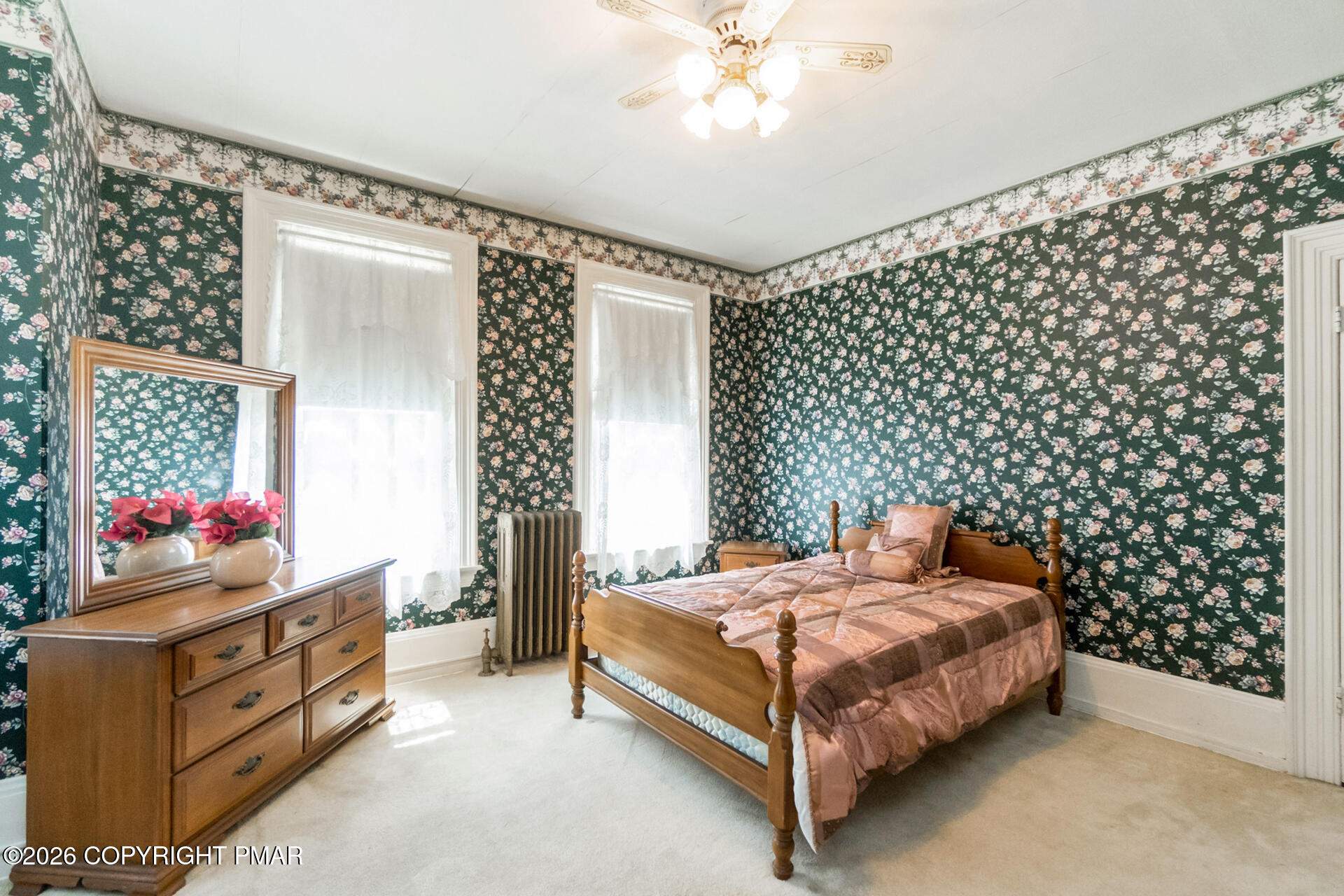 11 East Front Street Jim Thorpe, PA 18229 - Photo 52 of 63 a bedroom with a bed and a cabinets