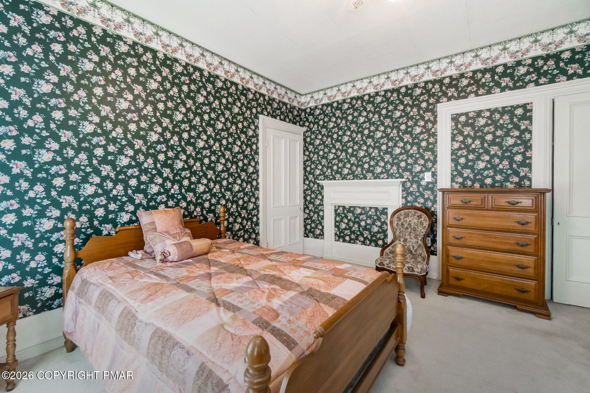 11 East Front Street Jim Thorpe, PA 18229 - Photo 53 of 63 a bedroom with a bed and a window
