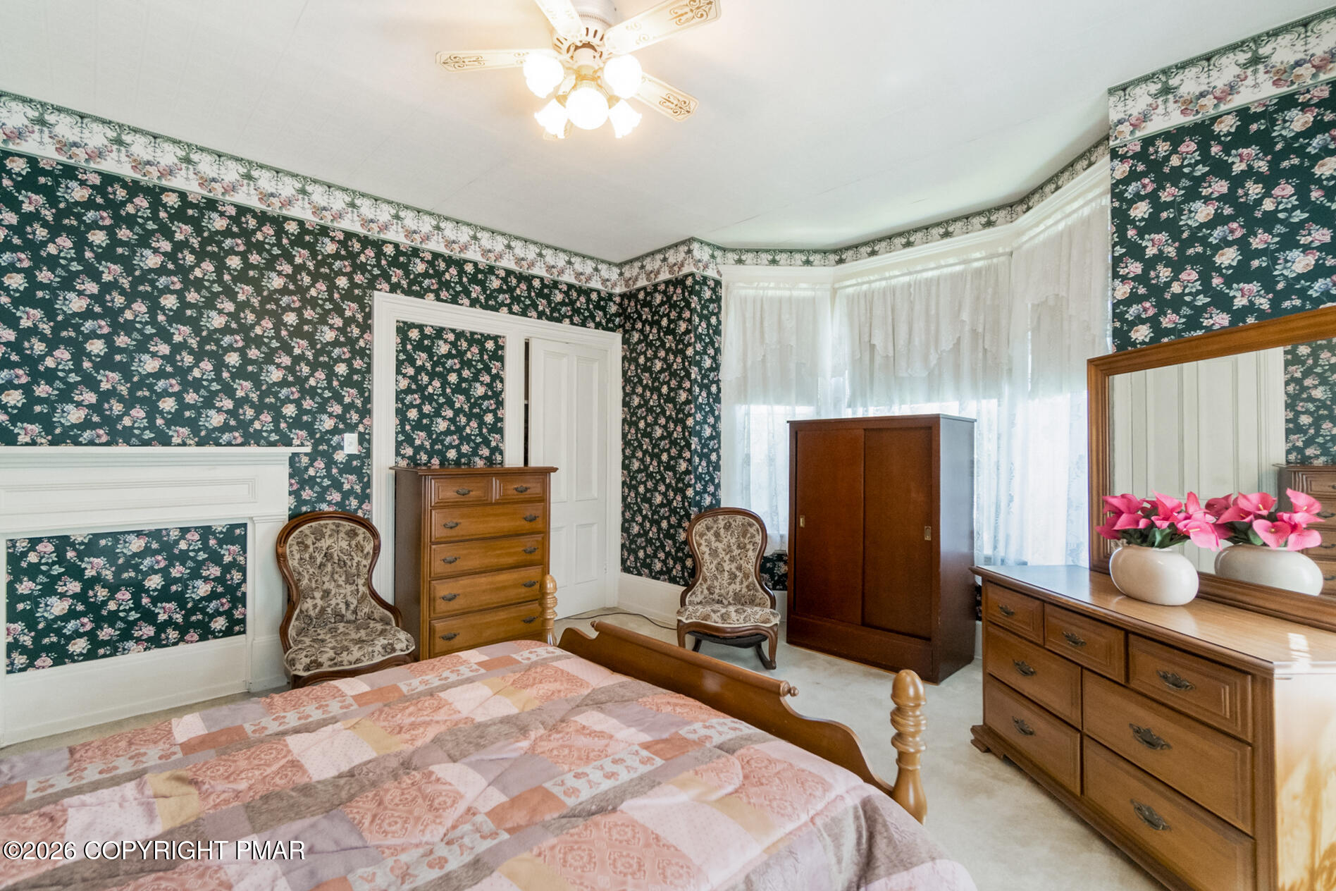 11 East Front Street Jim Thorpe, PA 18229 - Photo 54 of 63 a bedroom with a bed dresser and a window
