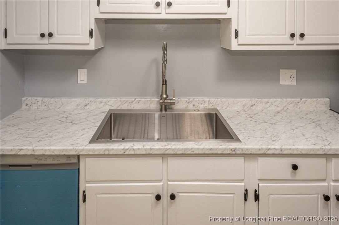 4748 Old Spears Road Fayetteville, NC 28304 - Photo 16 of 37 a close view of sink and tap