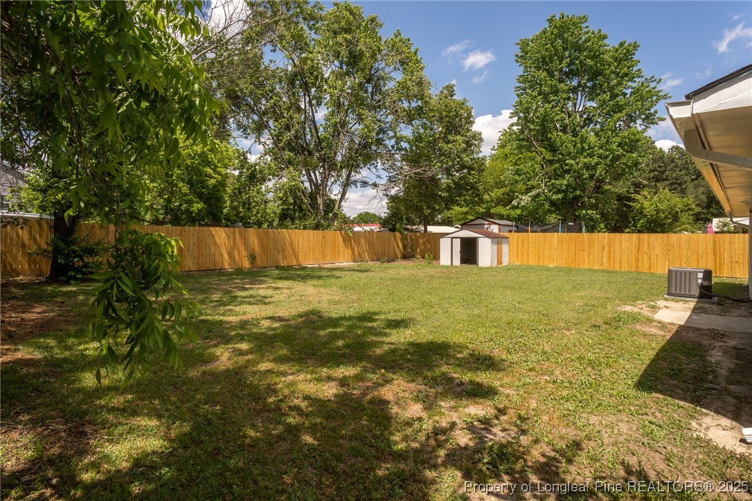 4748 Old Spears Road Fayetteville, NC 28304 - Photo 37 of 37 a view of an outdoor space and swimming pool