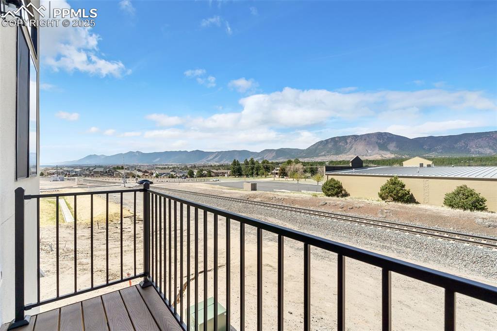241 Front Street, Unit 101 Monument, CO 80132 - Photo 18 of 29 a view of city from a balcony