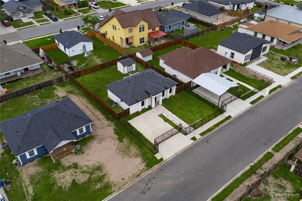 3018 Arrow Lane Weslaco, TX 78596 - Photo 22 of 22 an aerial view of a house