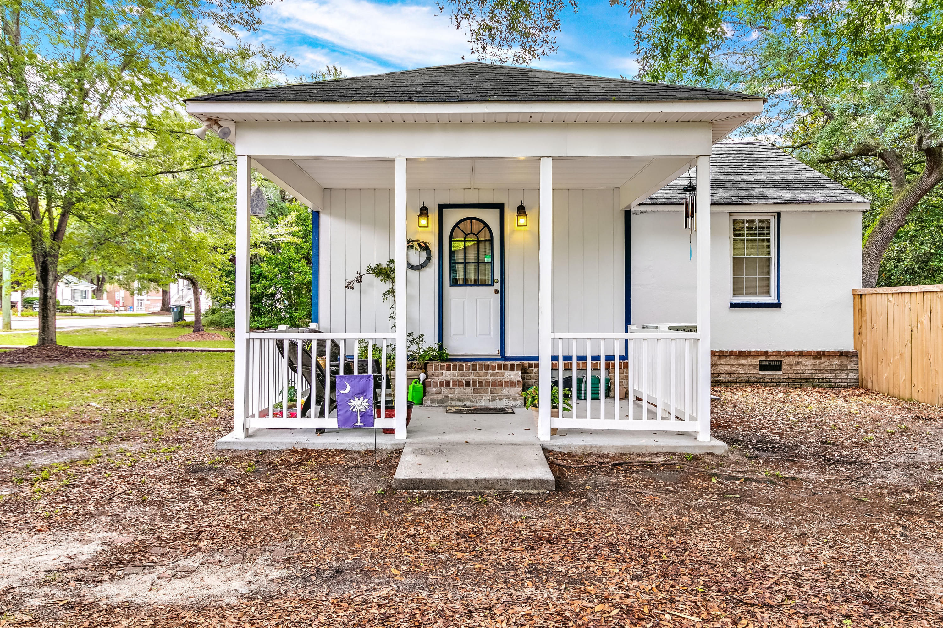 108 Broughton Road Moncks Corner, SC 29461 - Photo 24 of 25 Side Porch
