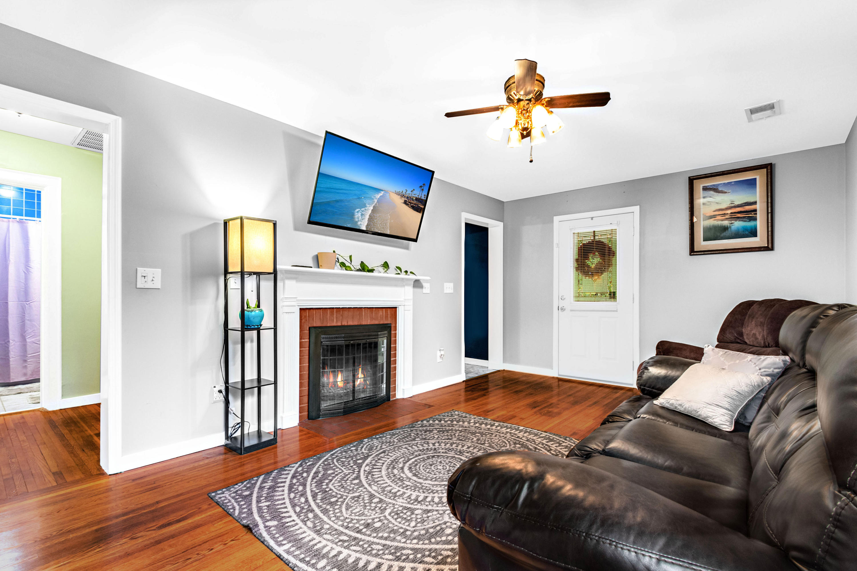 108 Broughton Road Moncks Corner, SC 29461 - Photo 8 of 25 Fireplace