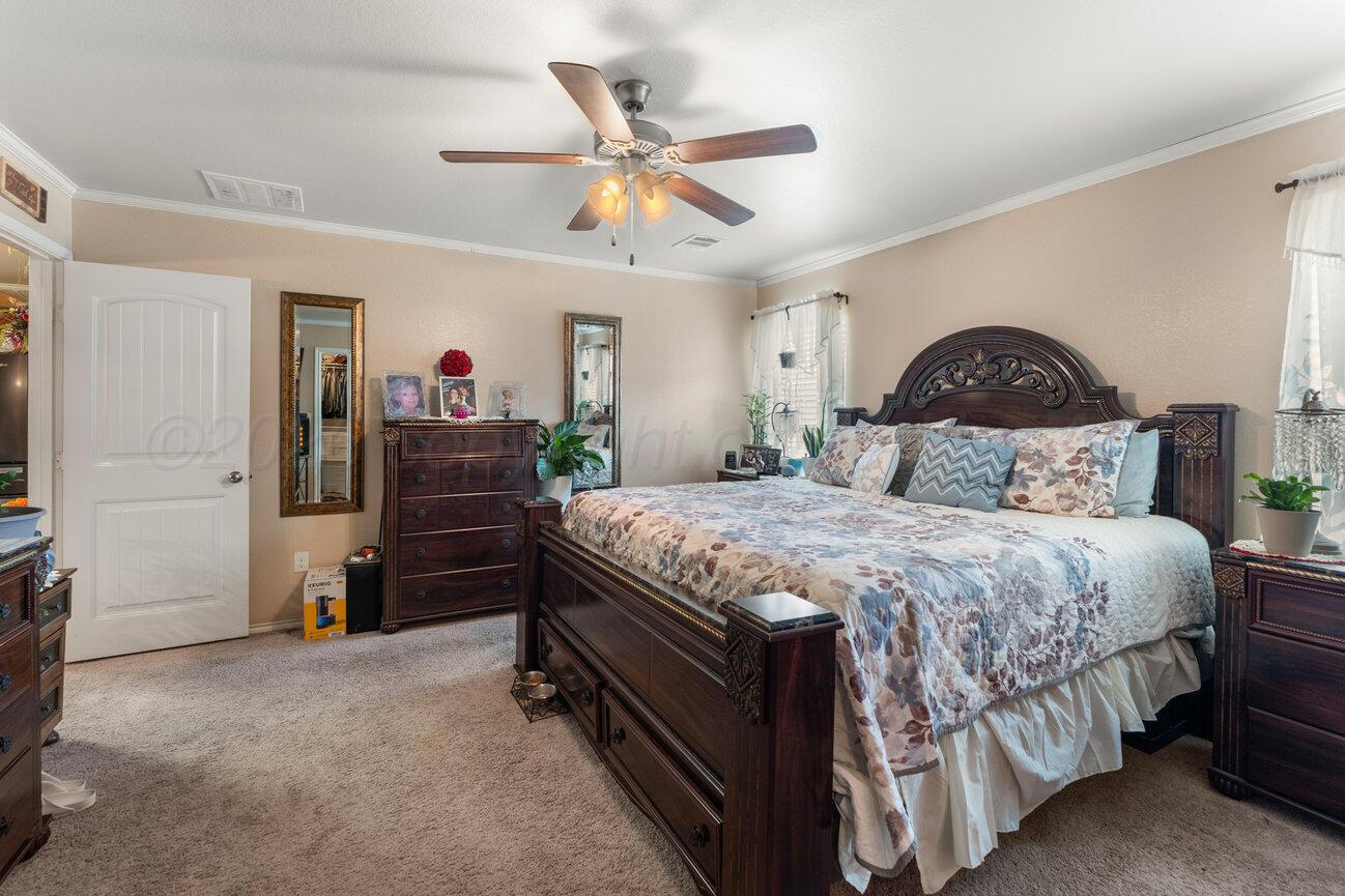4606 Hawken Street Amarillo, TX 79118 - Photo 17 of 31 Primary Bedroom