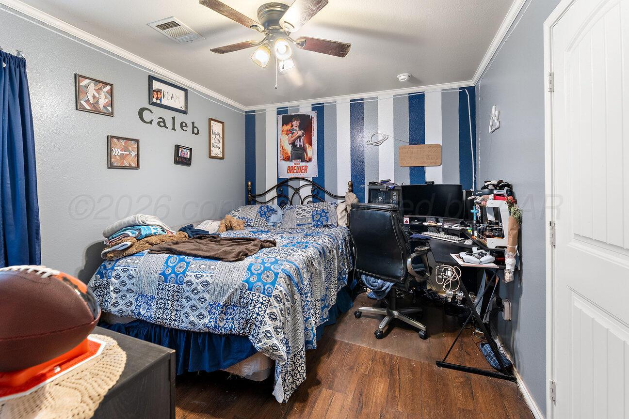 4606 Hawken Street Amarillo, TX 79118 - Photo 22 of 31 Bedroom 2