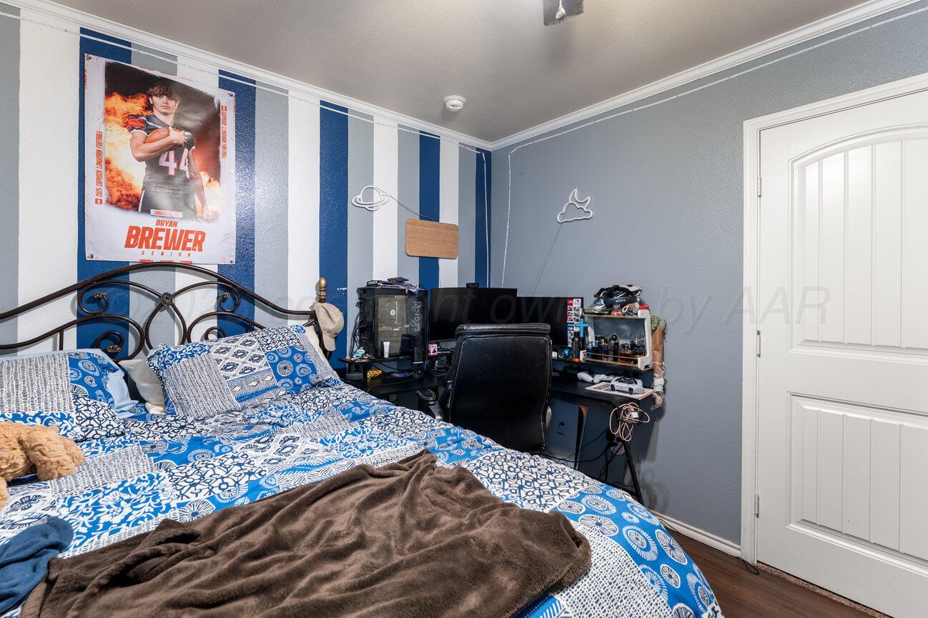 4606 Hawken Street Amarillo, TX 79118 - Photo 23 of 31 Bedroom 2