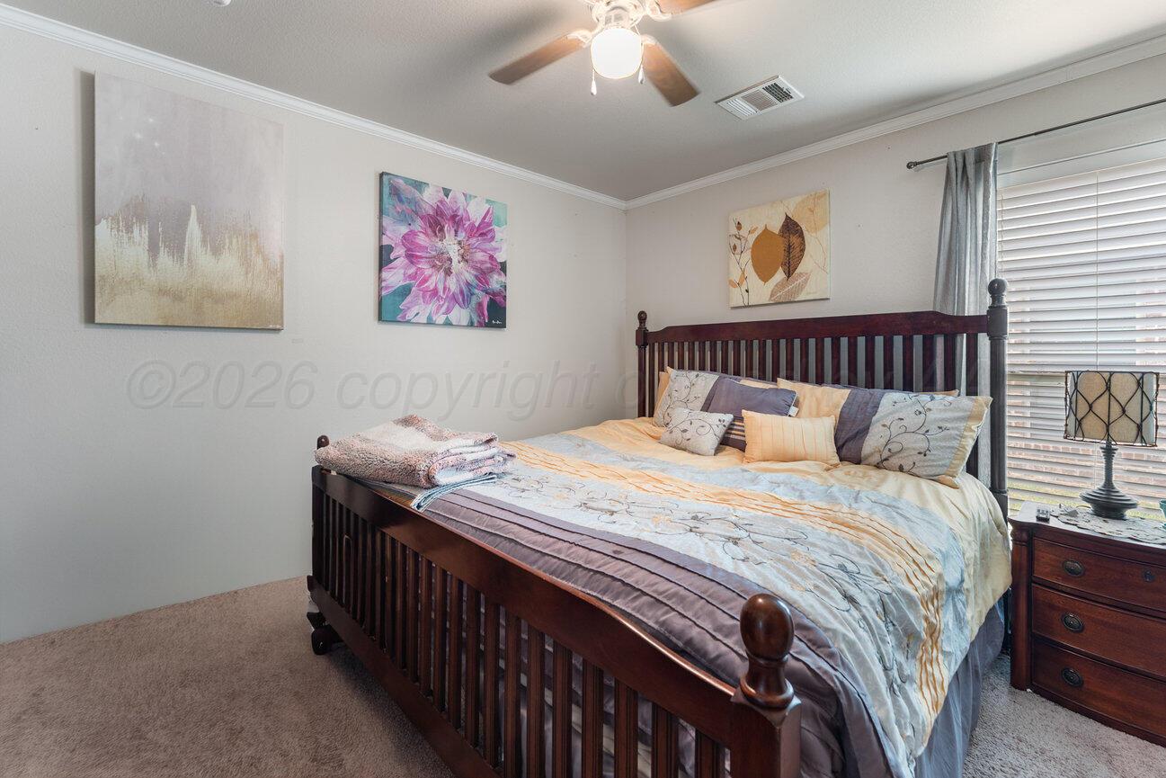 4606 Hawken Street Amarillo, TX 79118 - Photo 26 of 31 Bedroom 3