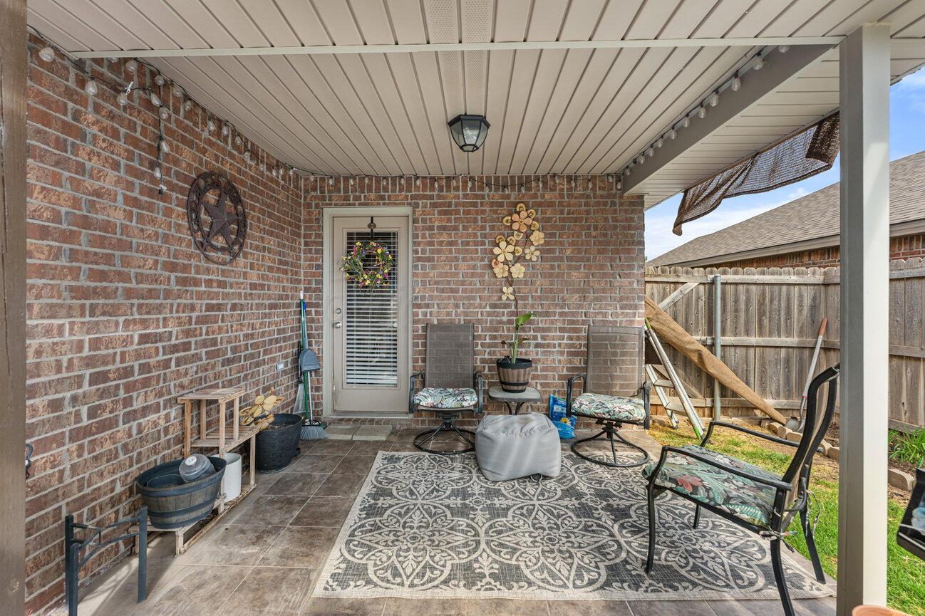 4606 Hawken Street Amarillo, TX 79118 - Photo 28 of 31 Back Patio