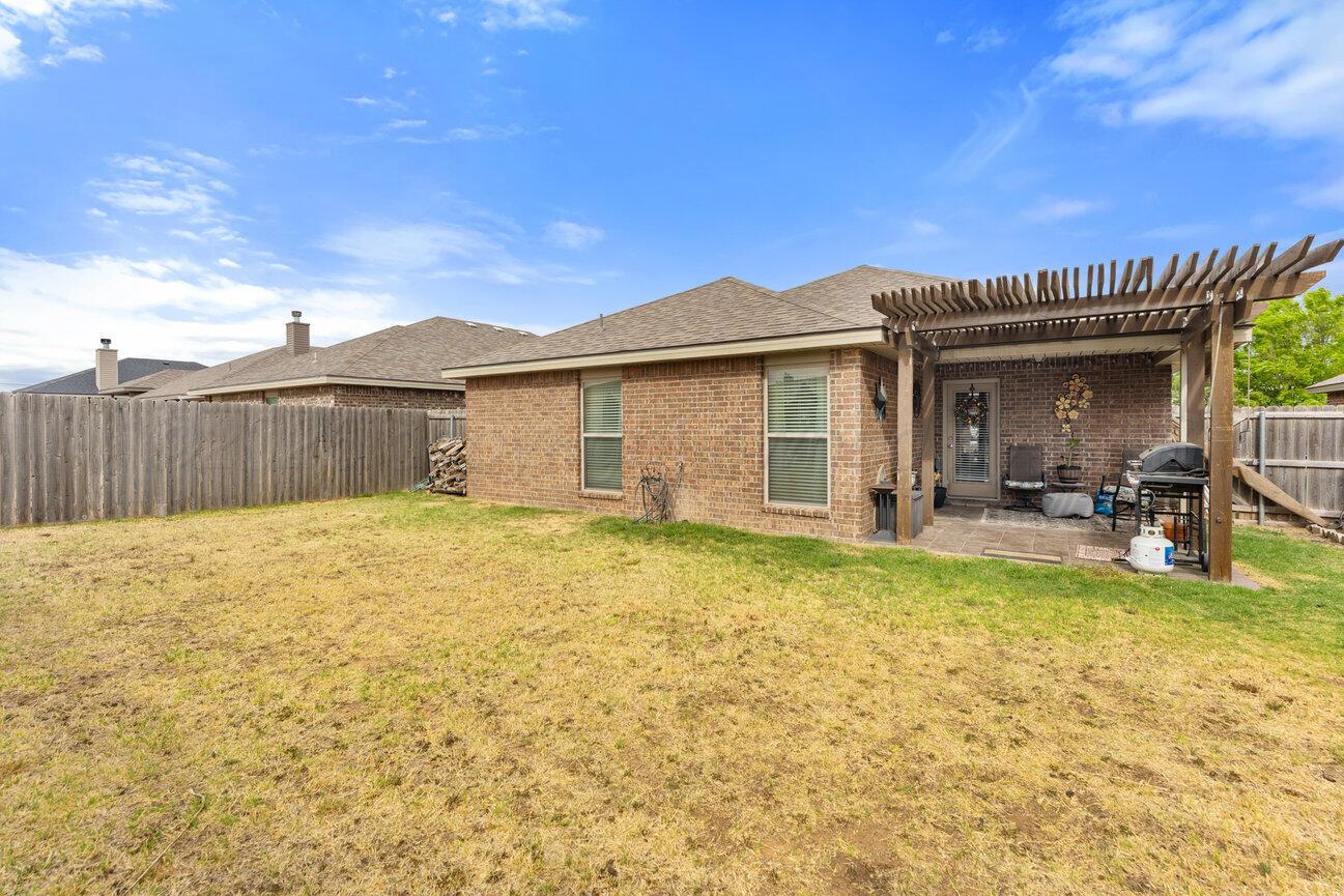4606 Hawken Street Amarillo, TX 79118 - Photo 29 of 31 Backyard