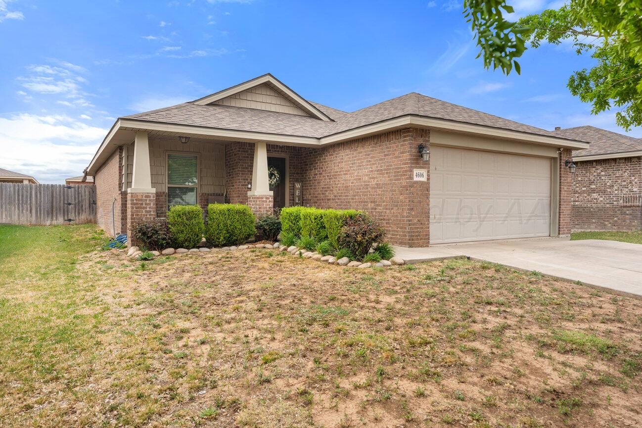 4606 Hawken Street Amarillo, TX 79118 - Photo 3 of 31 Front-3