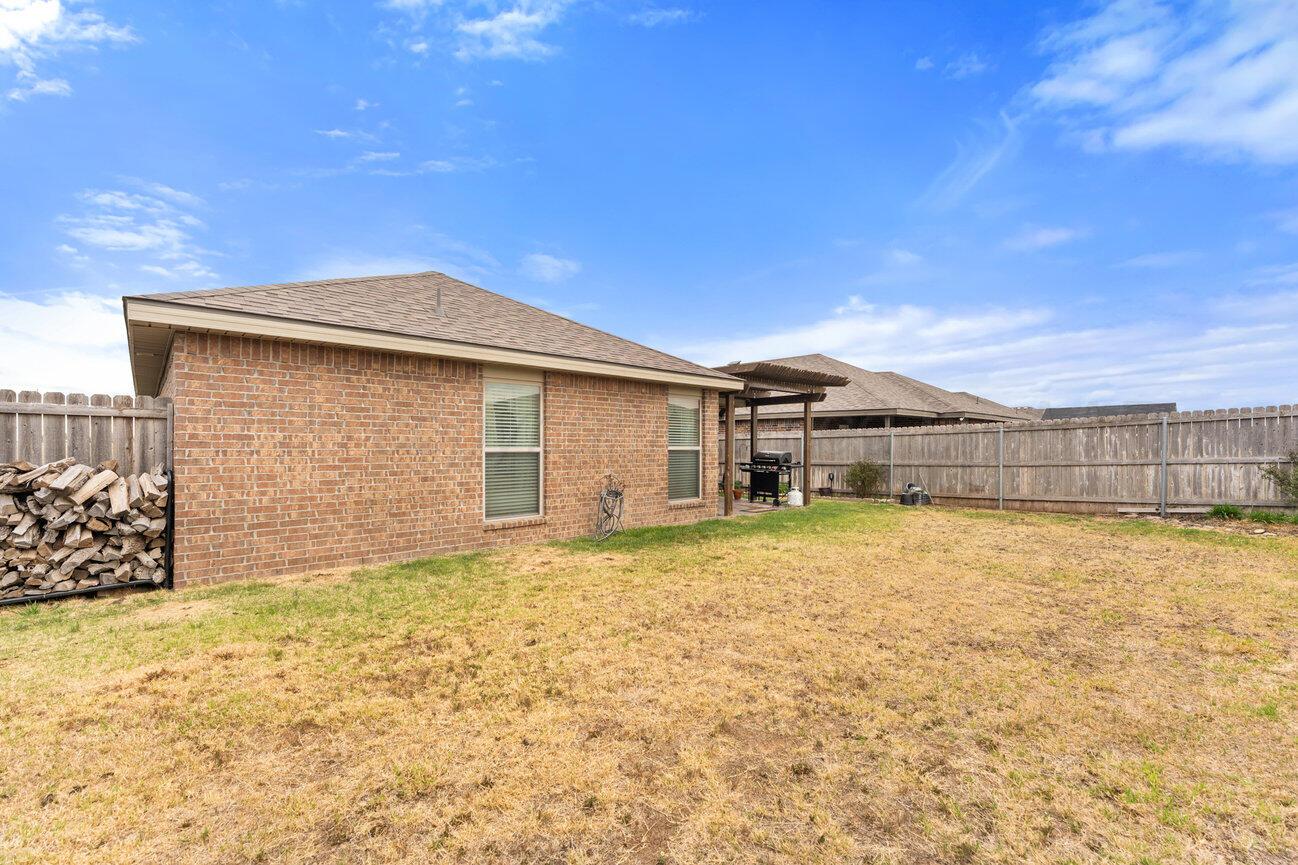 4606 Hawken Street Amarillo, TX 79118 - Photo 31 of 31 Backyard