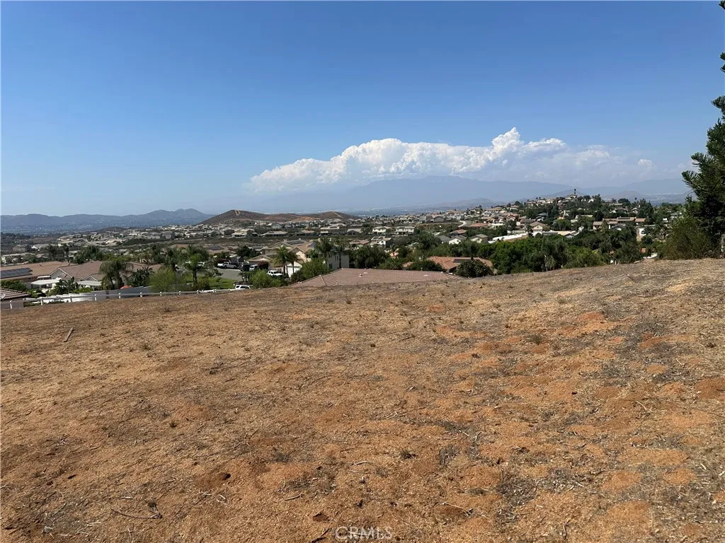 0 Dove Canyon Drive Riverside, CA 92505 - Photo 5 of 14 a view of a dry yard with mountains in the background