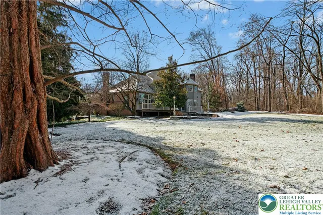 a view of outdoor space with trees