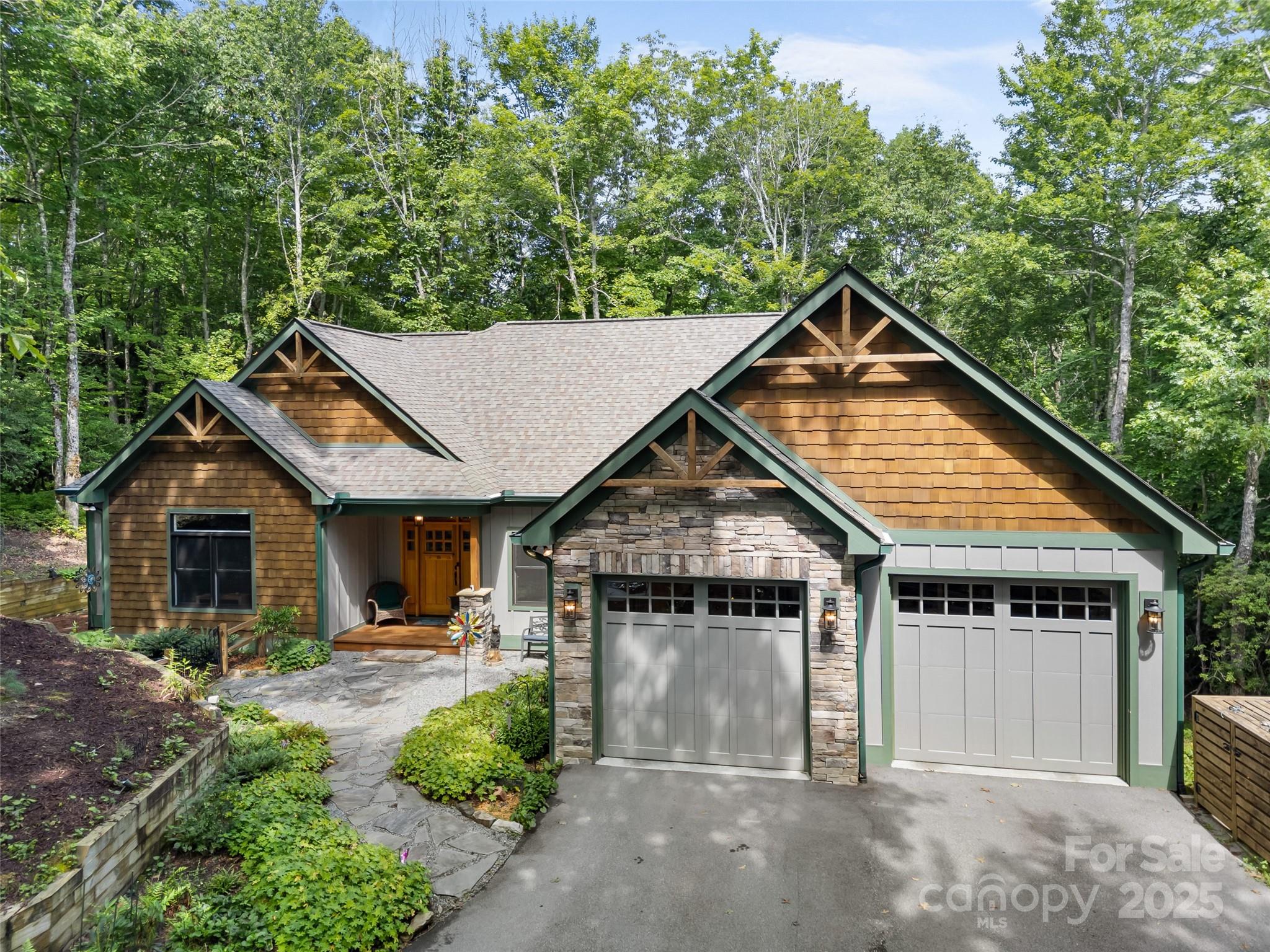 249 Tsisqua Circle Brevard, NC 28712 - Photo 1 of 39 a house view with a outdoor space