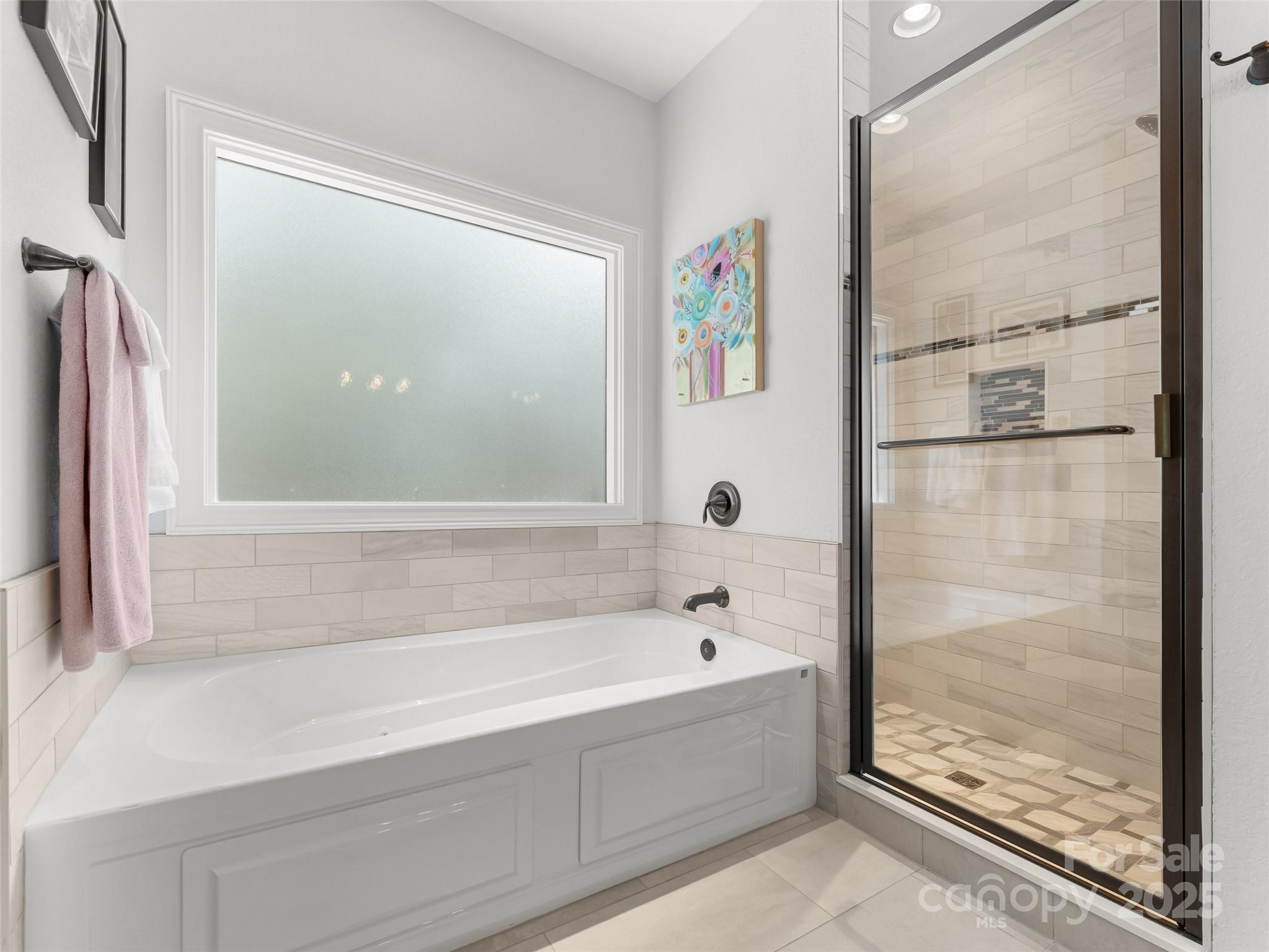 249 Tsisqua Circle Brevard, NC 28712 - Photo 30 of 39 a bathroom with a bathtub and a shower