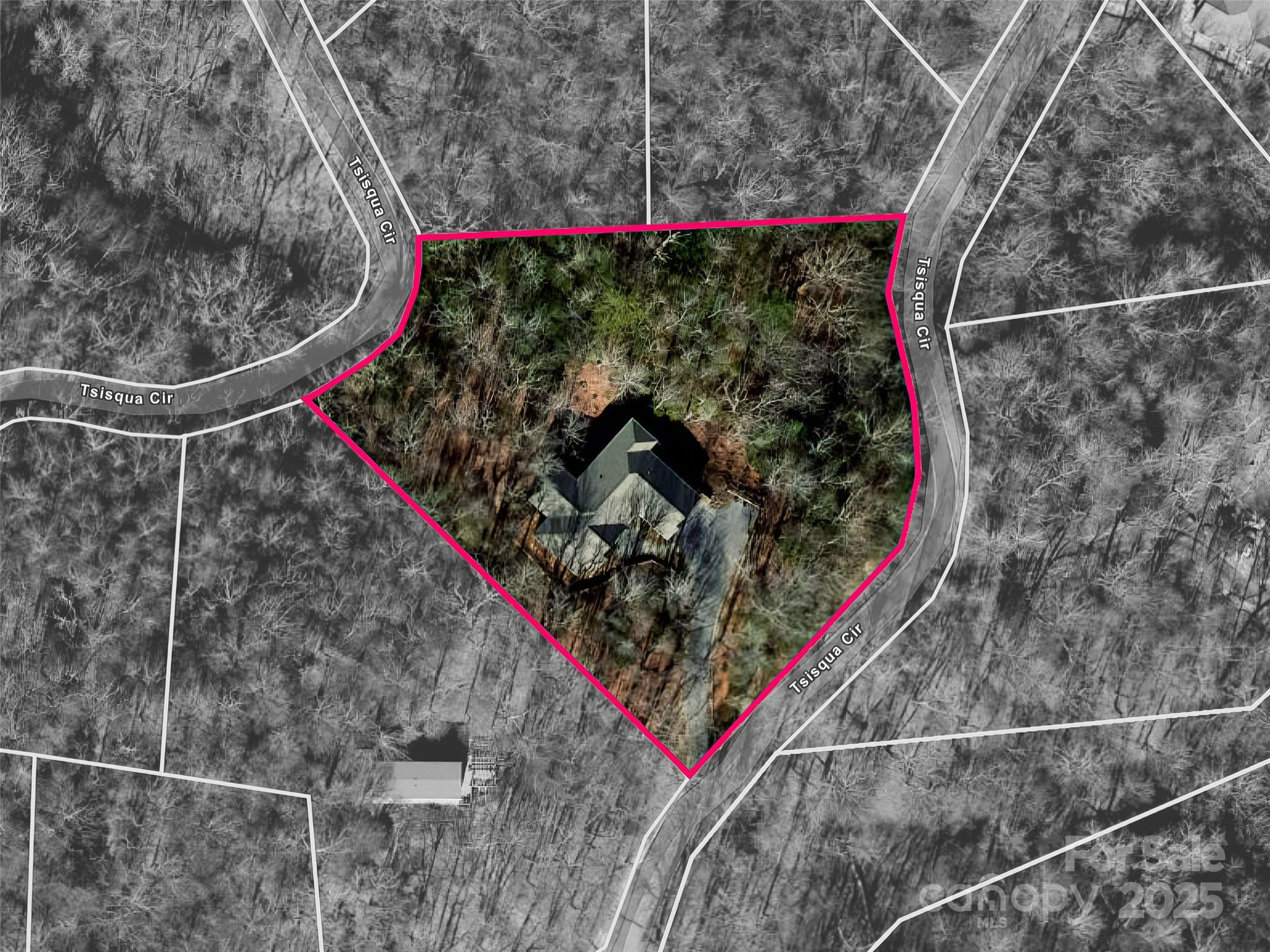 249 Tsisqua Circle Brevard, NC 28712 - Photo 5 of 39 a picture of a room with a small yard