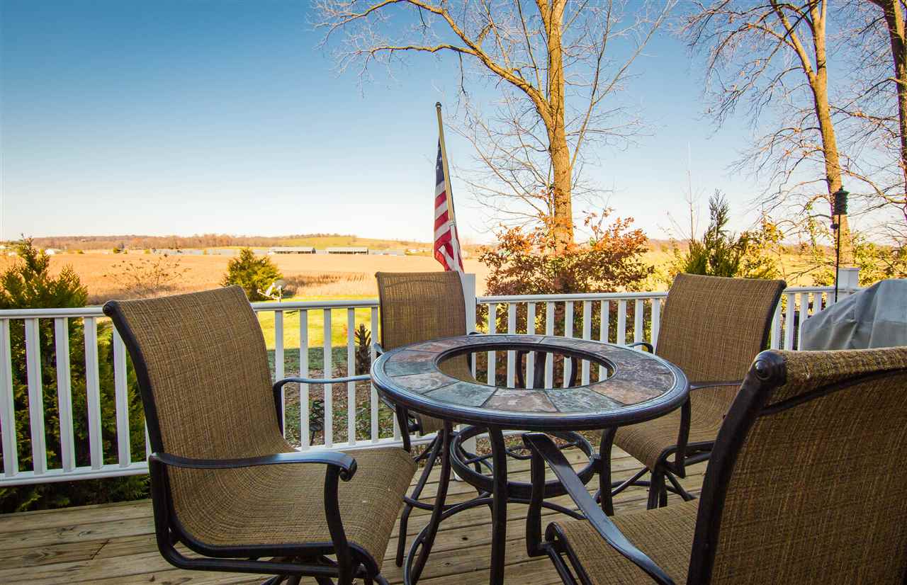 5919 Goods Mill Road Harrisonburg, VA 22801 - Photo 4 of 24 a view of a chairs and table in the balcony