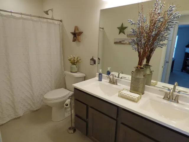 a utility room with washer and dryer