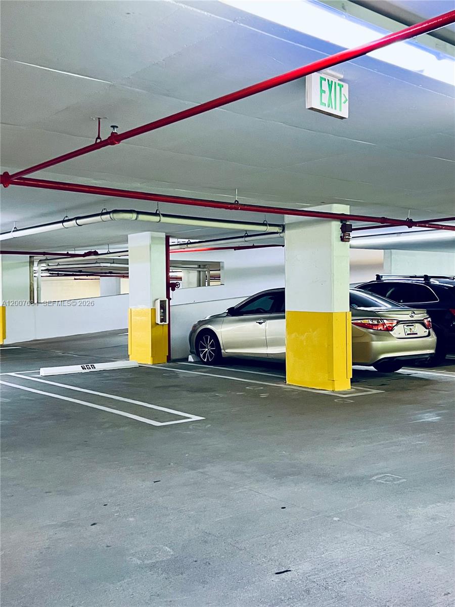 41 Southeast 5th Street, Unit 703 Miami, FL 33131 - Photo 18 of 18 a view of a parking area