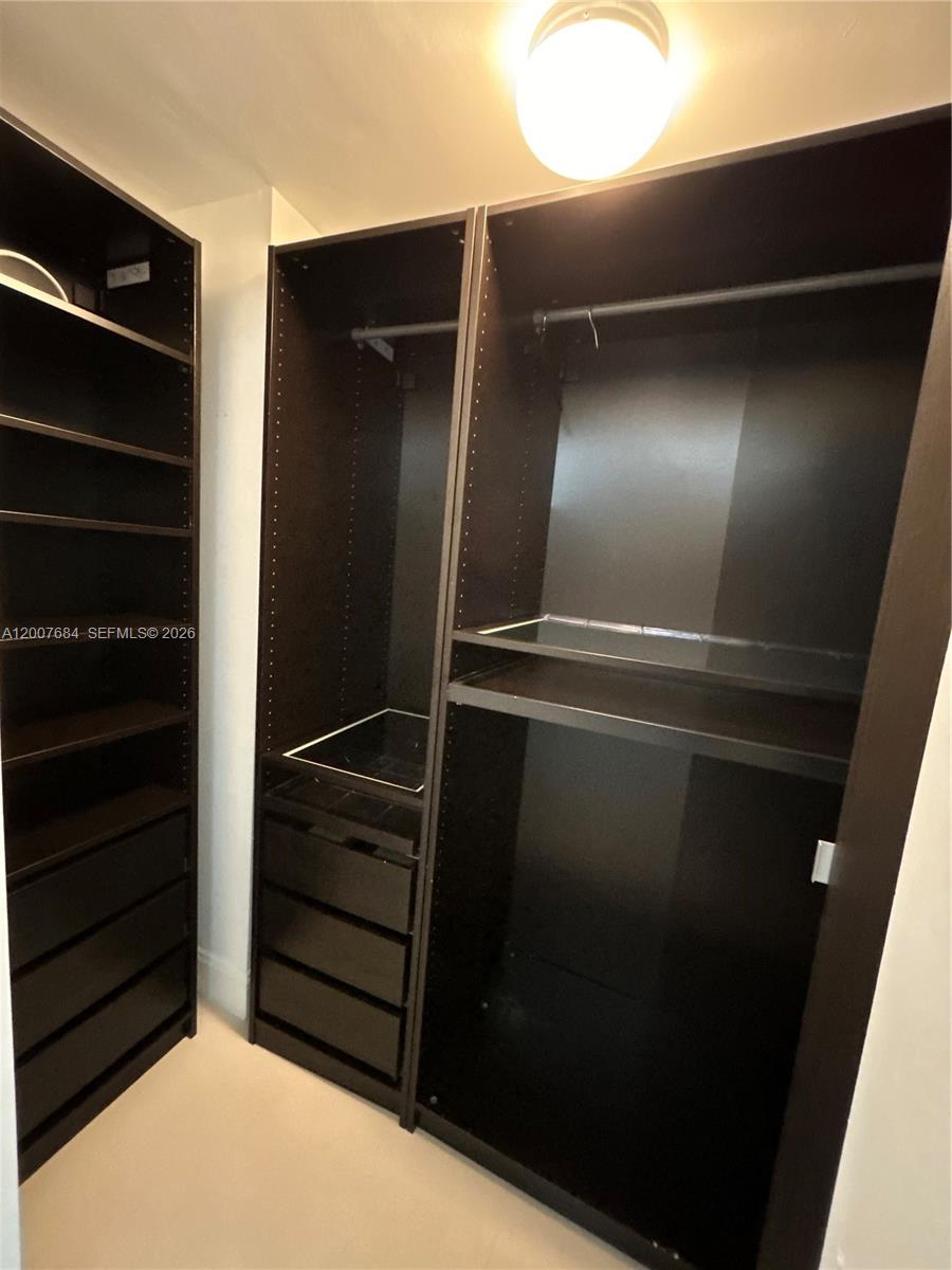 41 Southeast 5th Street, Unit 703 Miami, FL 33131 - Photo 7 of 18 a view of walk in closet