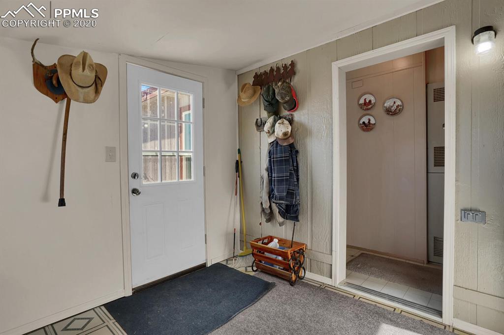 4685 Yoder Road Yoder, CO 80864 - Photo 23 of 32 Mud room entrance.