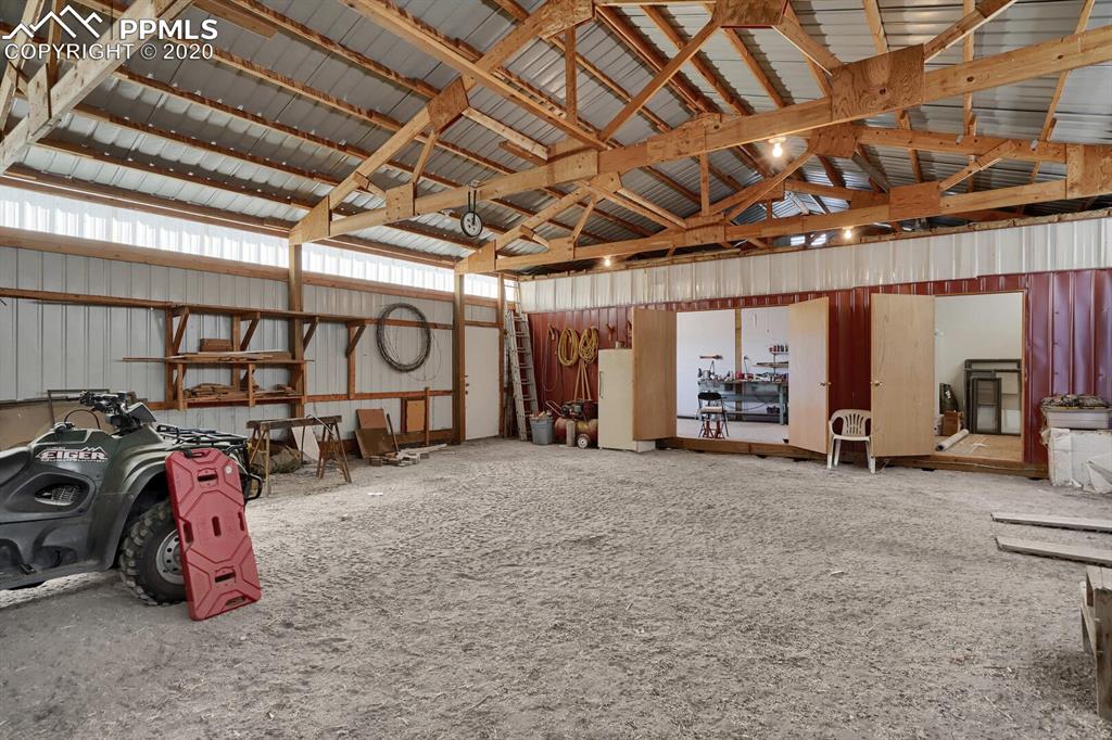 4685 Yoder Road Yoder, CO 80864 - Photo 26 of 32 50 x 30 barn includes enclosed tack room and shop.