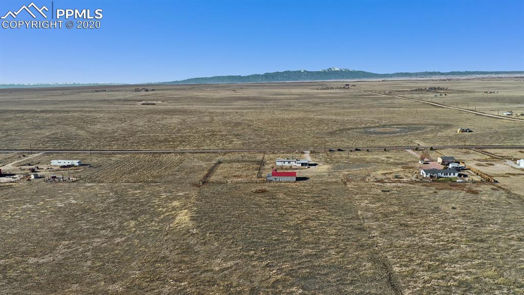 4685 Yoder Road Yoder, CO 80864 - Photo 6 of 32 Stunning Pikes Peak views from the property.