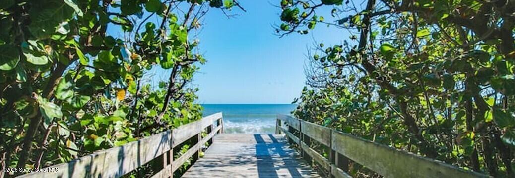 412 School Road, Unit 88 Indian Harbour Beach, FL 32937 - Photo 49 of 50 beach access boardwalk