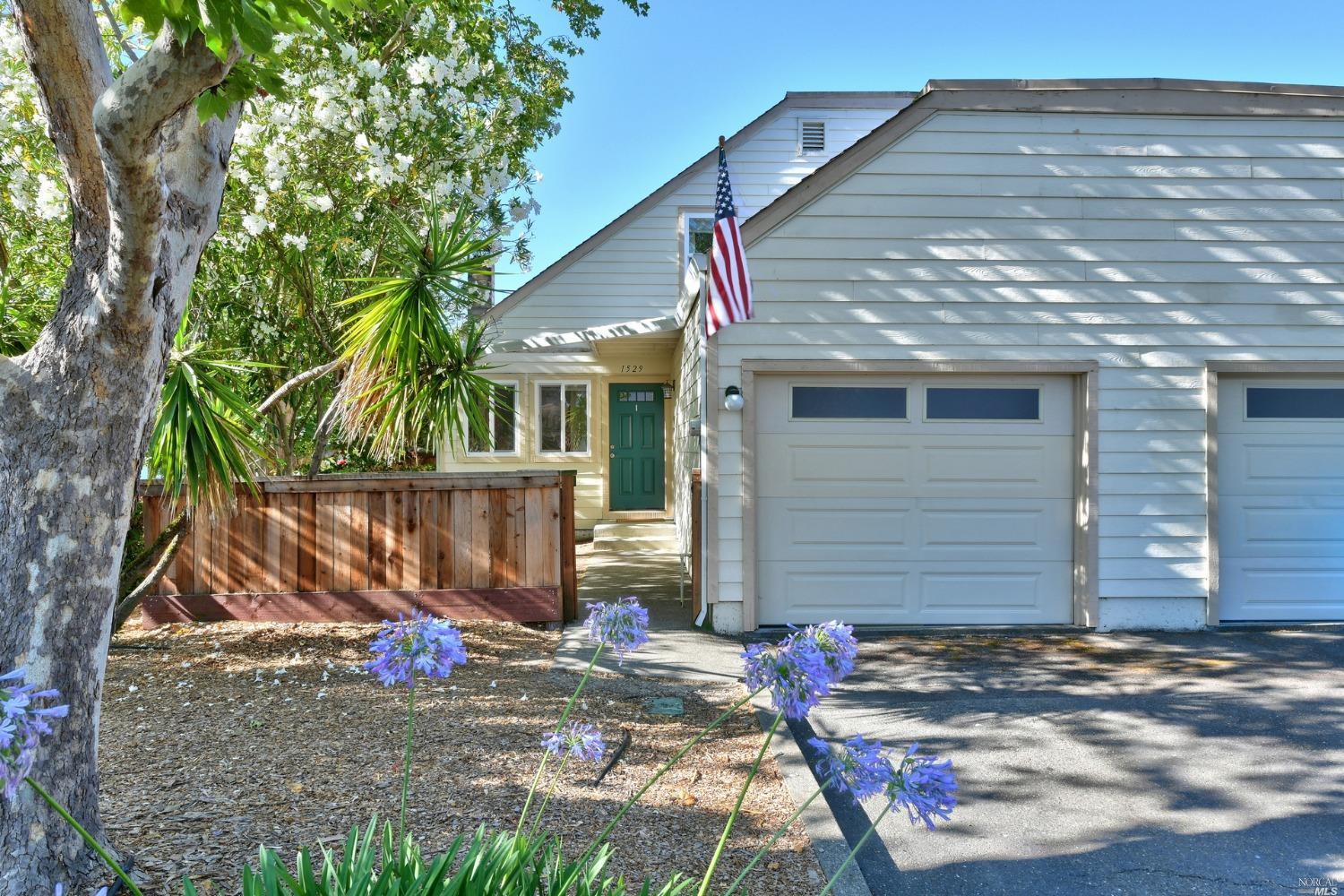 1529 Yardley Street Santa Rosa, CA 95403 - Photo 1 of 1 Great end unit in a very quiet complex, no neighbors directly behind