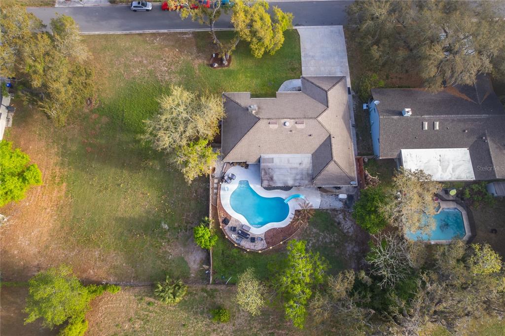 2350 Wekiva Ridge Road Apopka, FL 32712 - Photo 33 of 34 an aerial view of a house with outdoor space